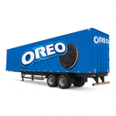 Caminhão Scania Miniatura Realista de Controle Remoto + Carreta de Brinde