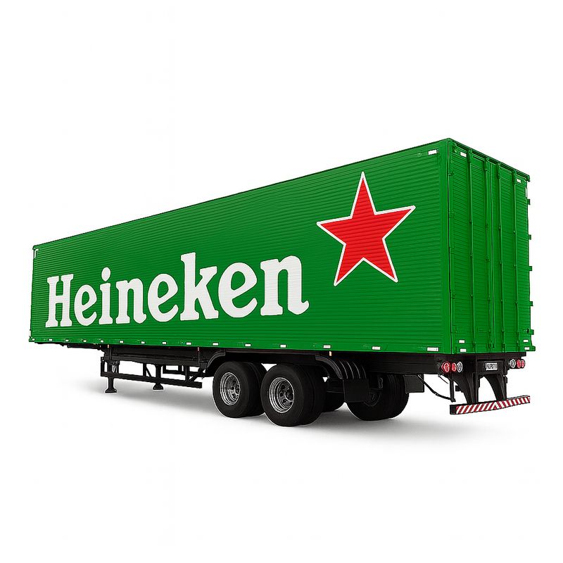 Caminhão Scania Miniatura Realista de Controle Remoto + Carreta de Brinde