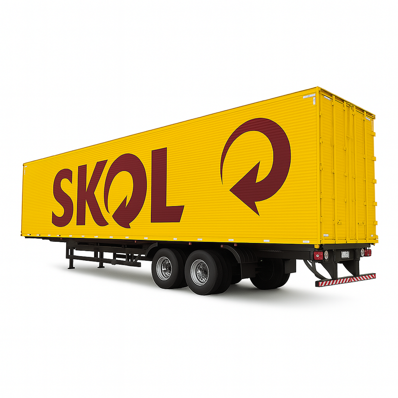 Caminhão Scania Miniatura Realista de Controle Remoto + Carreta de Brinde